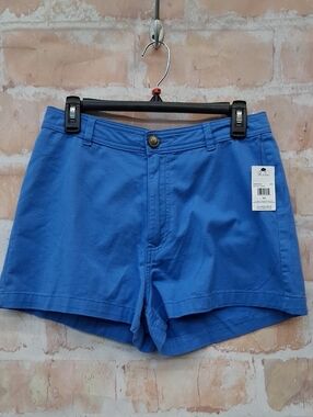 NWT Billabong Blue Women's Chino Shorts